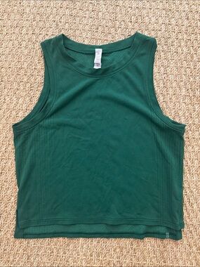 Lululemon Green Tank Size 4 excellent condition